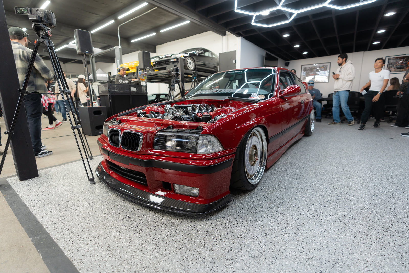 BREKKIE & DHG- CARS & COFFEE- 3.16.25