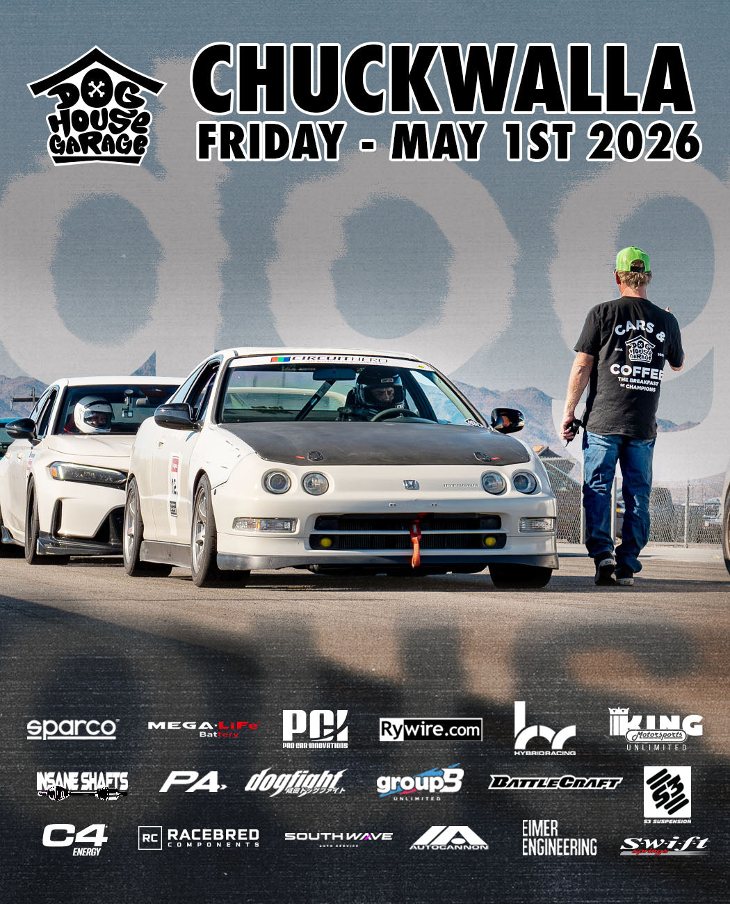 CHUCKWALLA - FRI , MAY 1ST