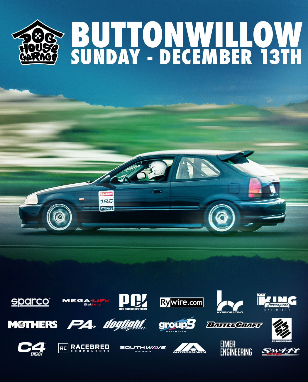 BUTTONWILLOW - SUN , DEC 13TH