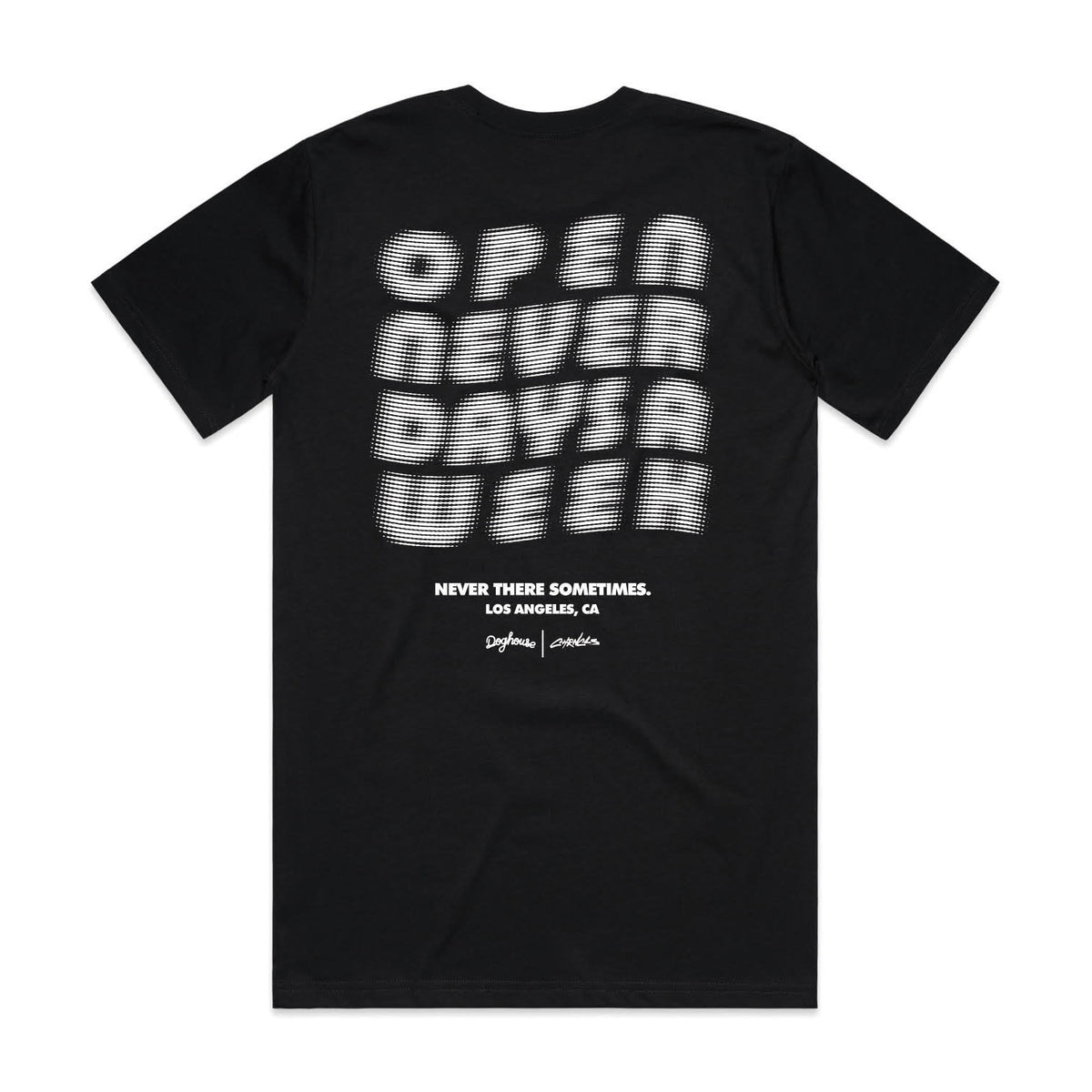 DOGHOUSE X CHRONICLES  TEE