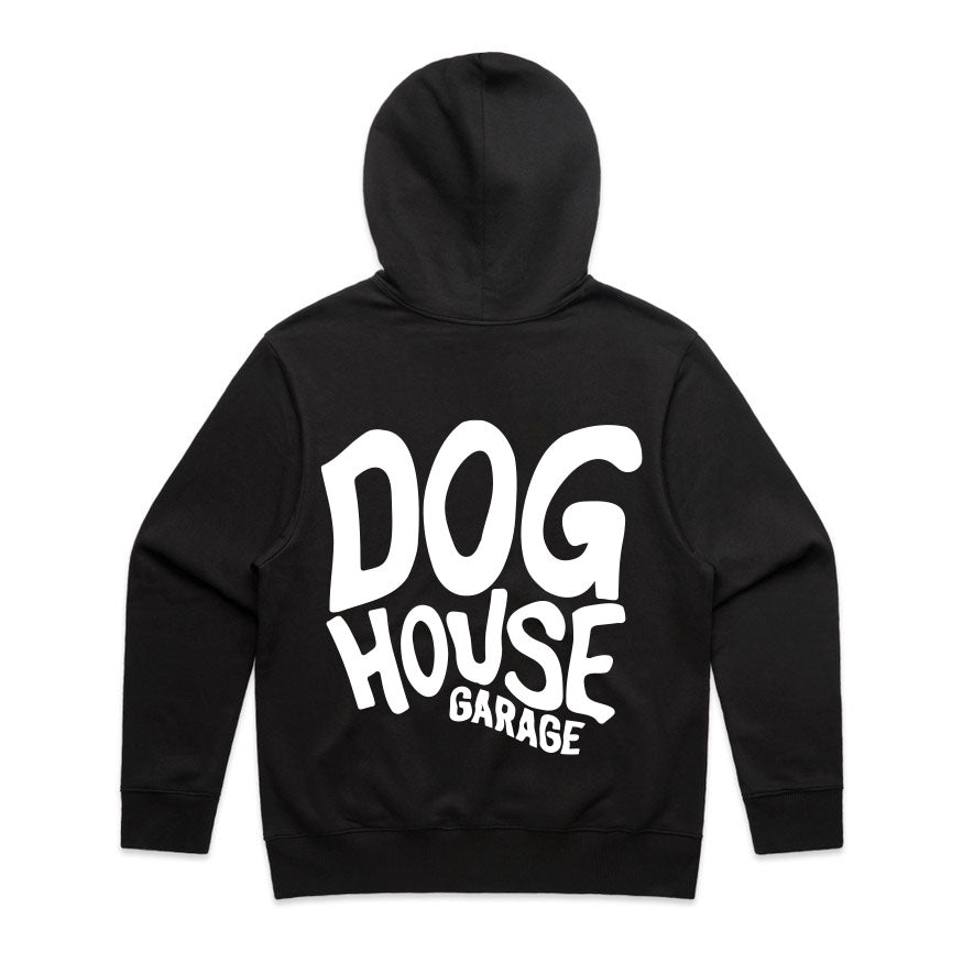 Wavez - Black Hoodie