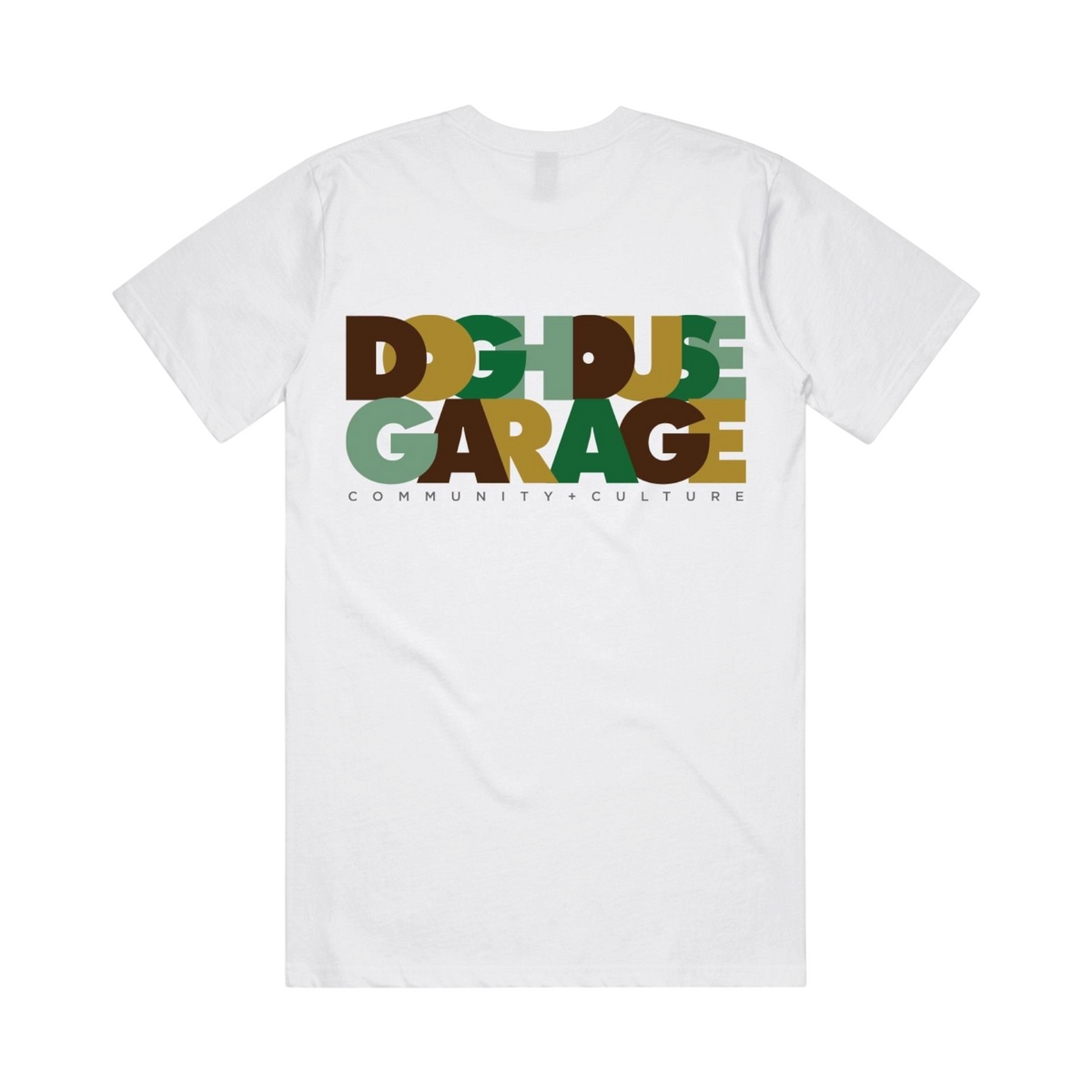 Blocked Camo Tee