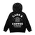 KIDS BREAKFAST OF CHAMPS HOODIE - BLACK