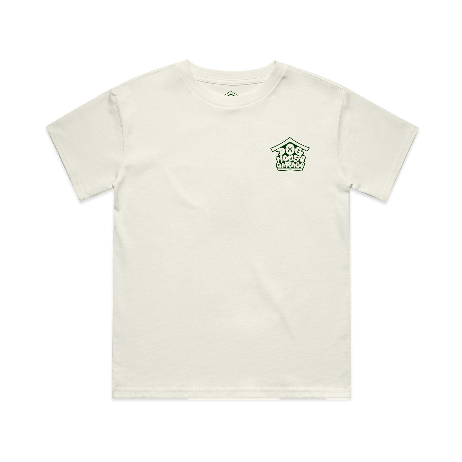 KIDS BREAKFAST OF CHAMP TEE - NATURAL