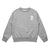KIDS CREW NECK - HEATHER