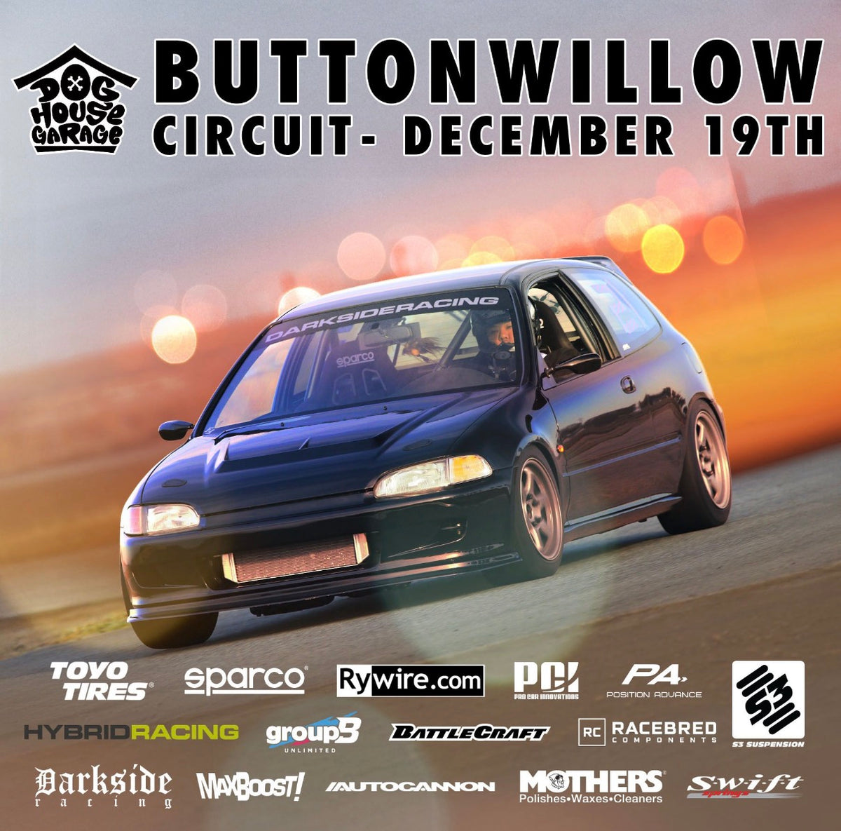 12/19 - BUTTONWILLOW - CIRCUIT TRACK