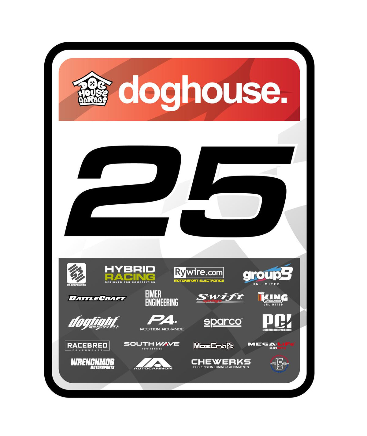 Number Door Plate Set (2)