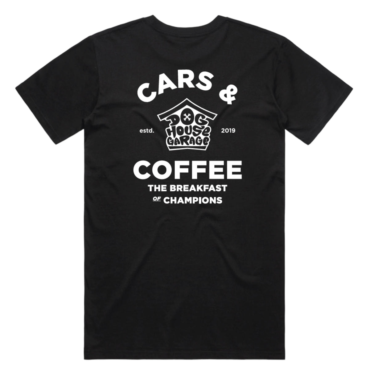 Breakfast of Champs Tee - Black