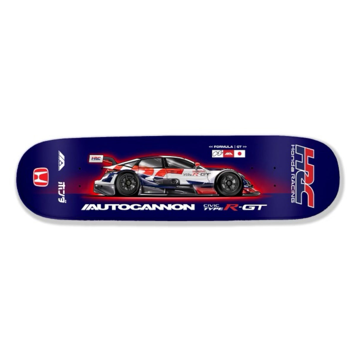 Limited Edition HRC Skateboard Deck
