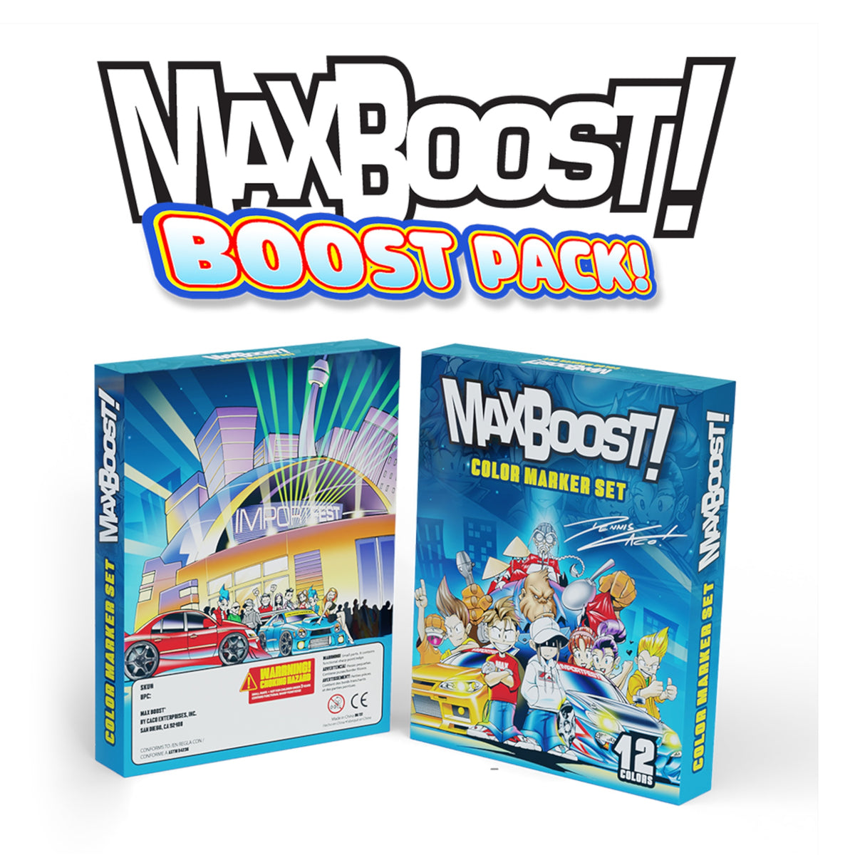 Max Boost Marker Set