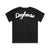KIDS SCRIPT TEE - BLACK