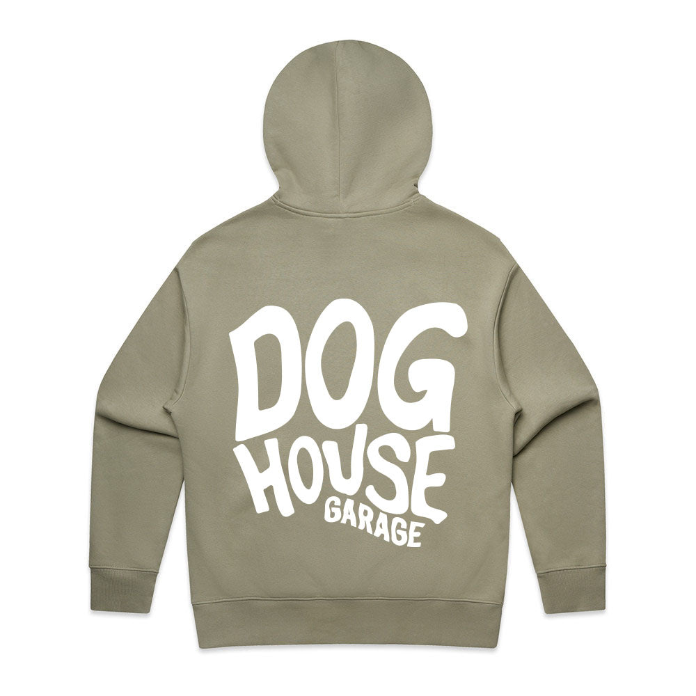 Wavez - Olive Hoodie