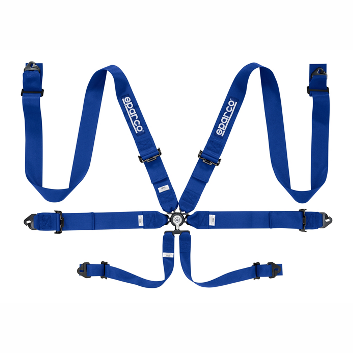 Sparco - 6pt 3&quot; Harness - Steel