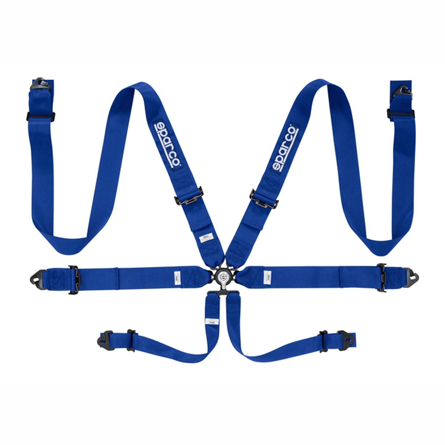Sparco - 6pt 3" Harness - Steel