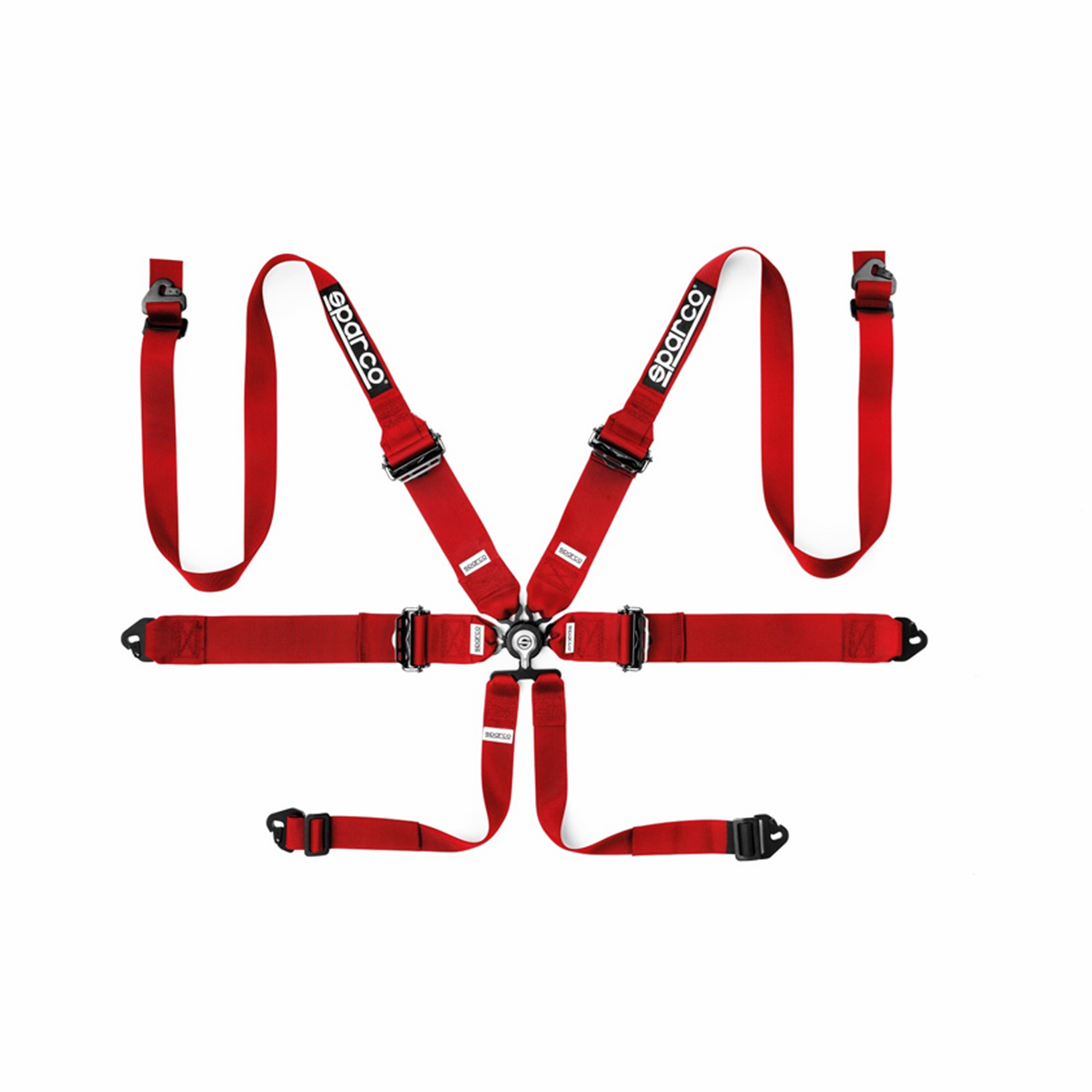 SPARCO 6PT HANS 3IN TO 2IN HARNESS