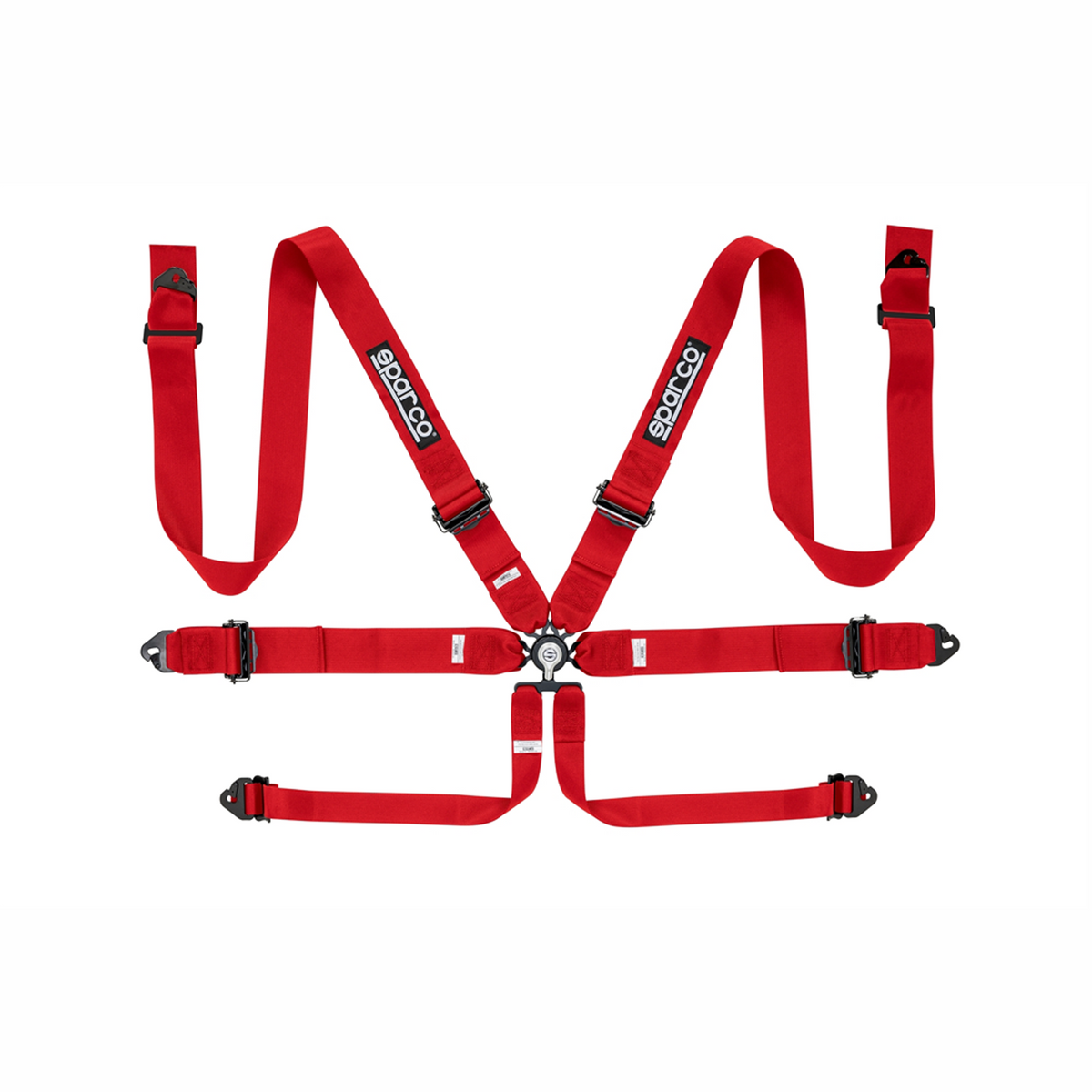 Sparco - 6pt 3&quot; Harness - Steel