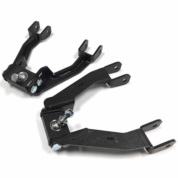 Kit De Camber Ajustable De Acero Inoxidable Para Honda Civic 92-95 E Integra 94-01 - Color Plateado