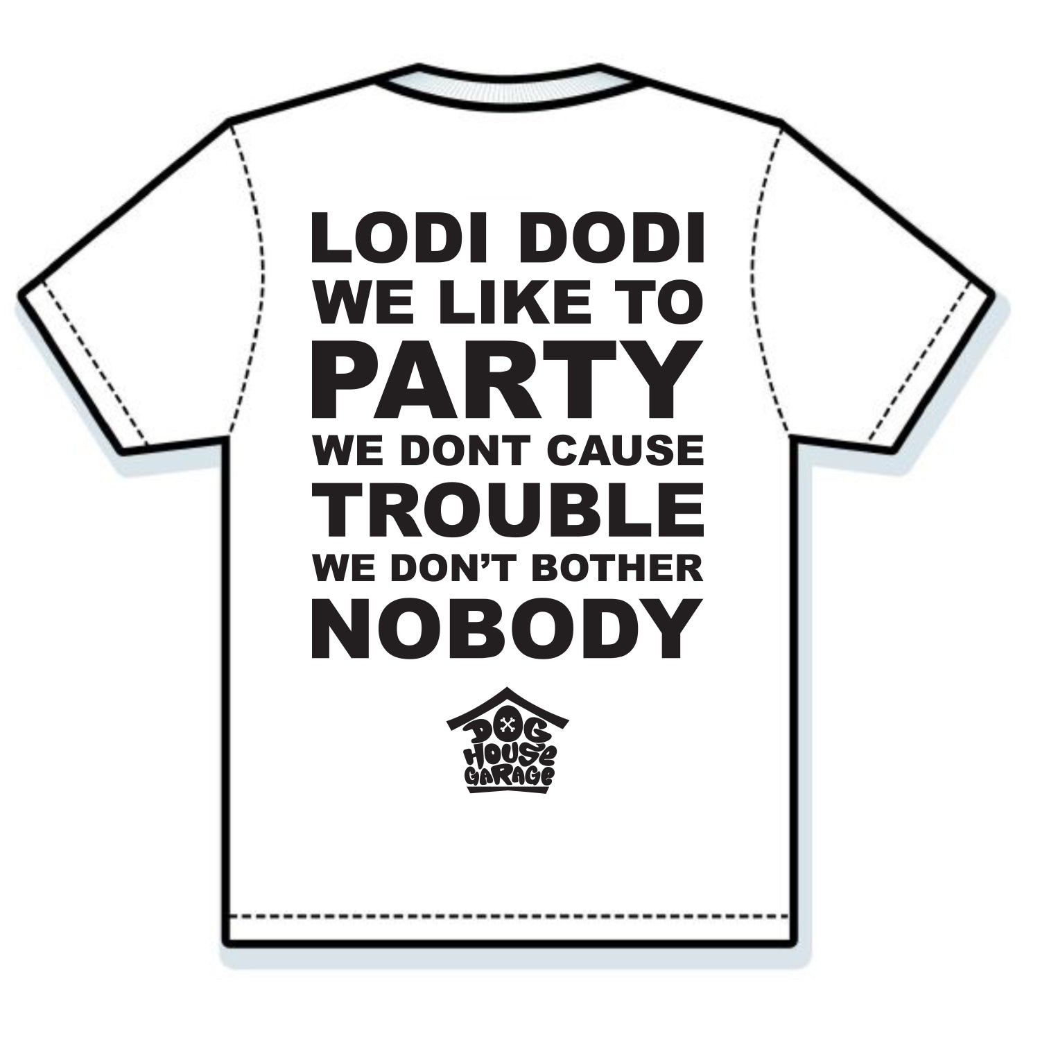 Lodi Dodi - Tshirt (white)